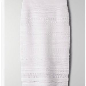 Babaton bodycon tube skirt